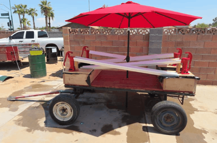 Burley Barrel Train
